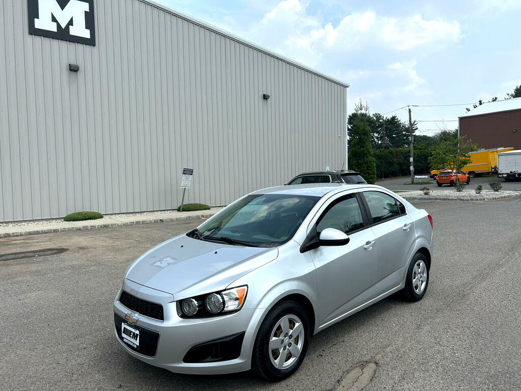 Used Chevrolet Sonic LS Sedan FWD for Sale (with Photos) - CarGurus