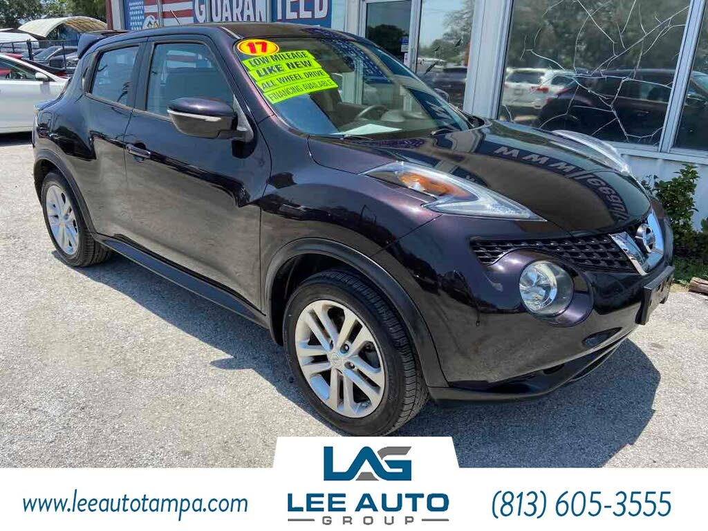 2011 nissan juke mileage