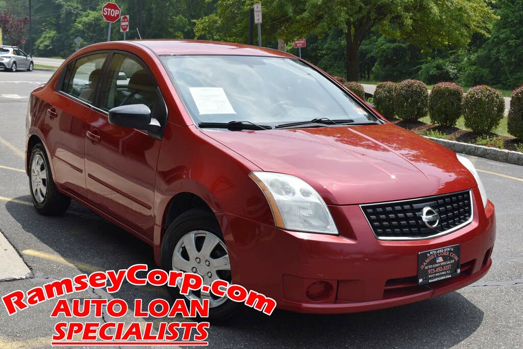 nissan sentra 2009 red