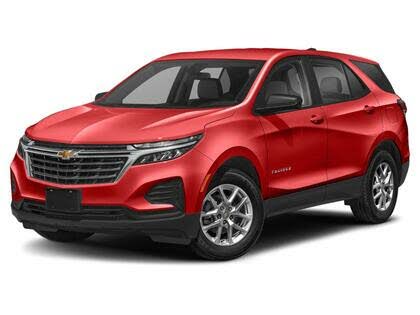 Chevrolet Equinox RS with 1RS AWD 2024