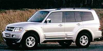 2001 Mitsubishi Montero Limited 4WD