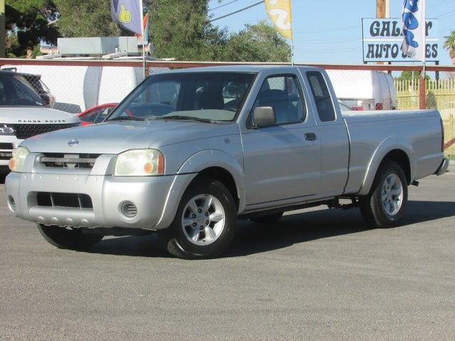 2001 Nissan Frontier 2 Dr XE Extended Cab SB