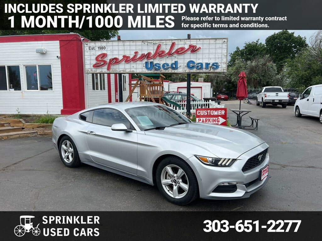 Pre-Owned 2017 Ford Mustang V6 2D Coupe in Highlands Ranch #P9980A