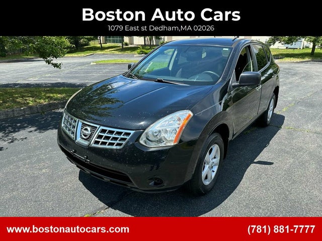 2010 Nissan Rogue S Krom Edition