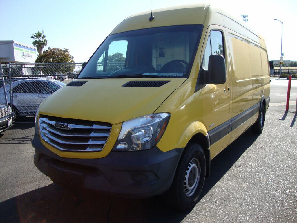 Freightliner best sale sprinter 4x4