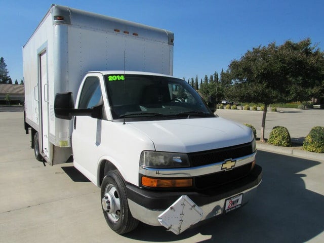 2014 Chevrolet Express Chassis 3500 159 Cutaway with 1WT RWD