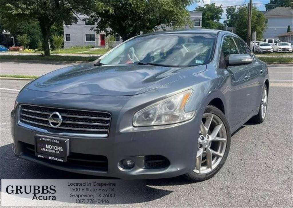 used nissan maxima sv