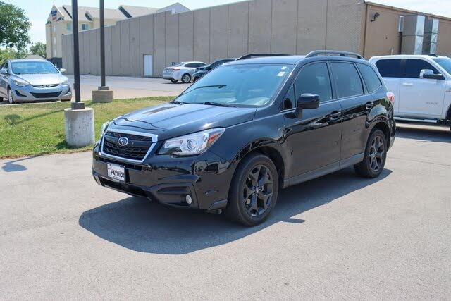 Used 2018 Subaru Forester 2.5i Premium Black Edition For Sale (with ...