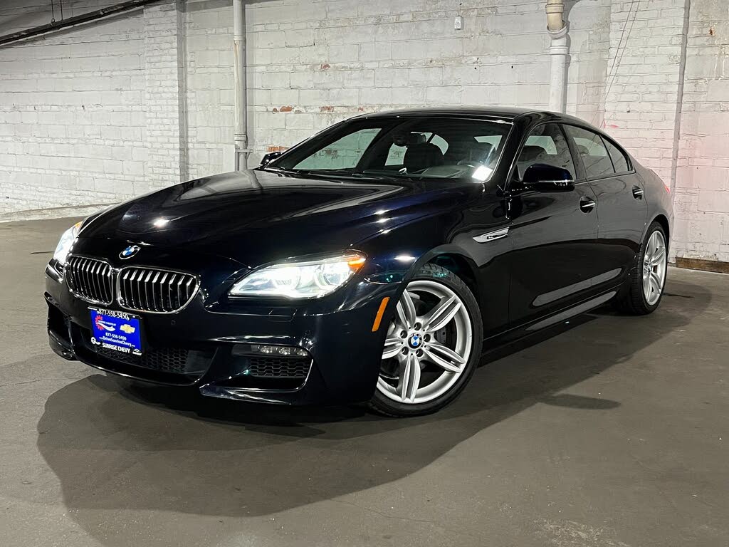 Used 2017 Bmw 6 Series 640I Xdrive Gran Coupe Awd For Sale (With Photos) -  Cargurus