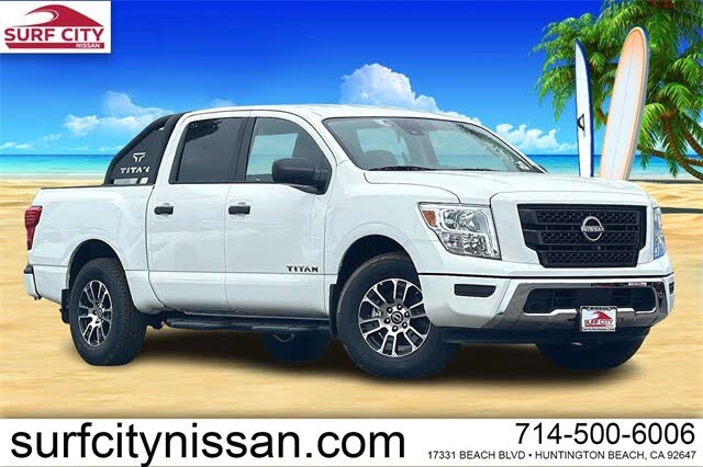 new nissan titan for sale near me