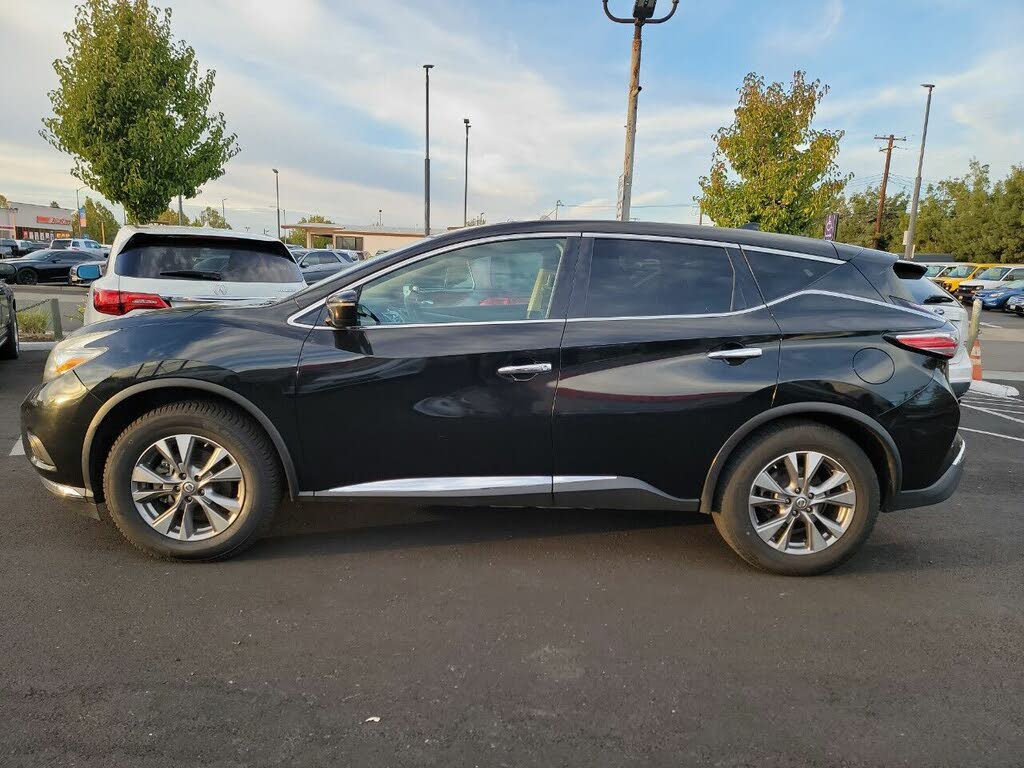 2016 Nissan Murano S AWD