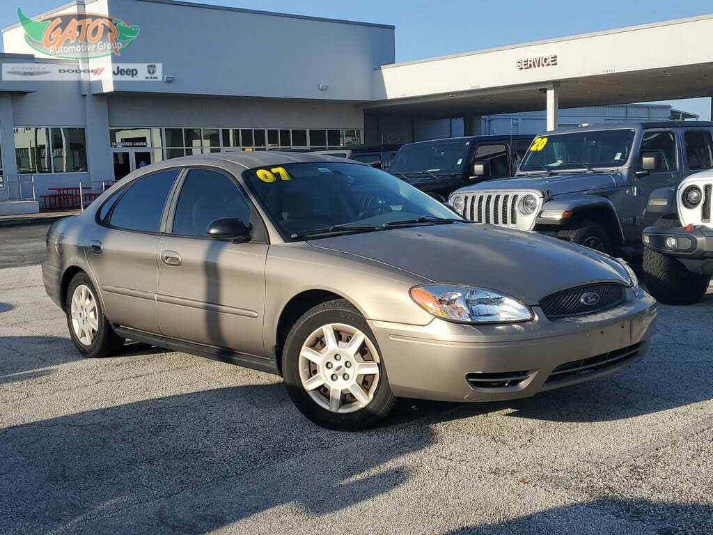 Used 2007 Ford Taurus For Sale In Okeechobee, FL (with Photos) - CarGurus