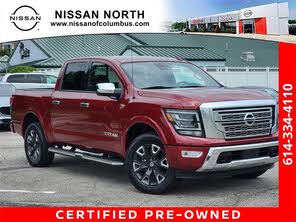 new 2020 nissan titan for sale