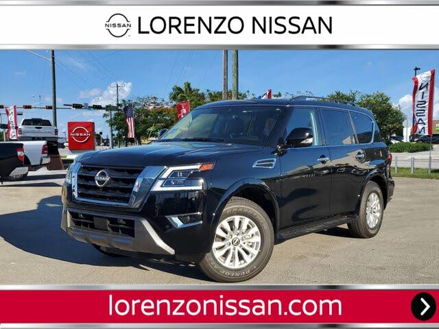 New Nissan Armada for Sale in Florida CarGurus