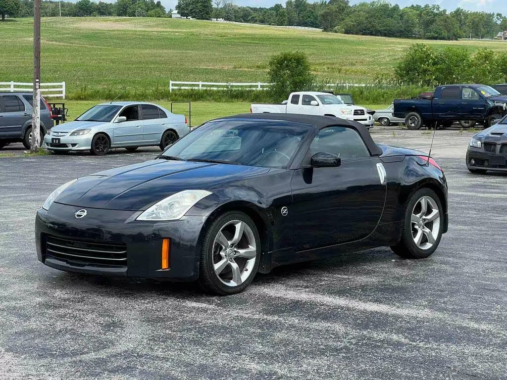 black 350z convertible