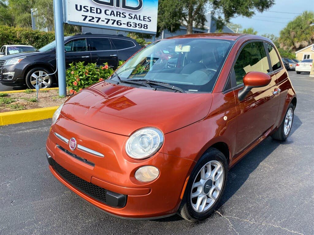 Used FIAT 500 GUCCI Convertible for Sale (with Photos) - CarGurus