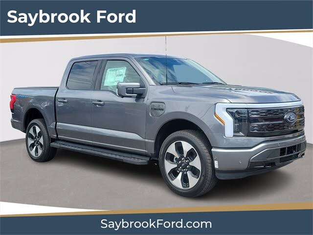 2023 Ford F-150 Lightning Platinum SuperCrew AWD