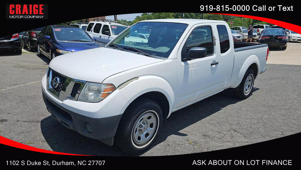 new nissan frontier cargurus