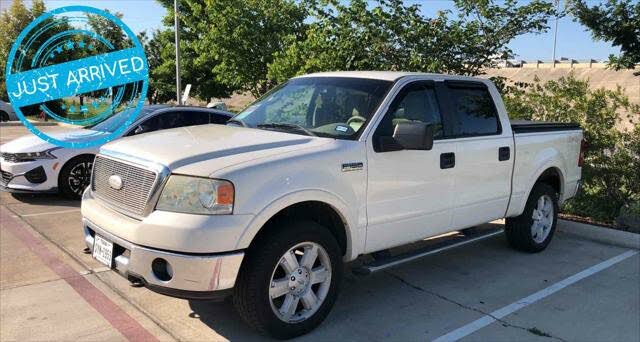 vado f f 150 fx4 2007 caracteristicas vado f