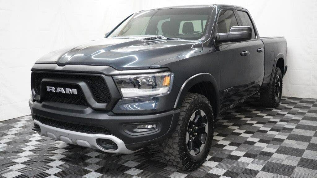 Dodge best sale 2019 rebel