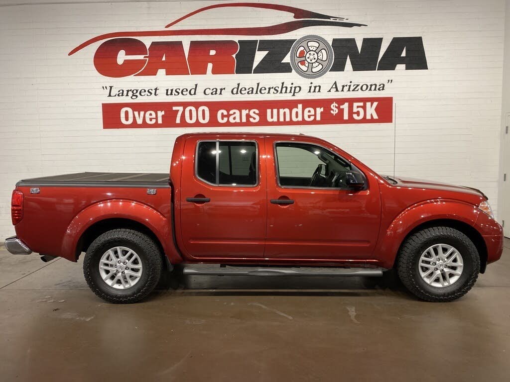 2014 nissan frontier for sale