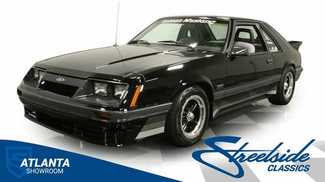 1986 Ford Mustang GT Coupe RWD