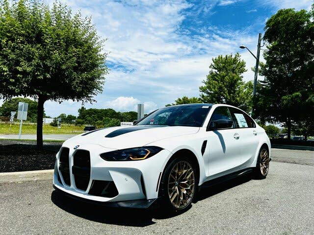 Used 2024 BMW M3 CS RWD for Sale in New York, NY - CarGurus