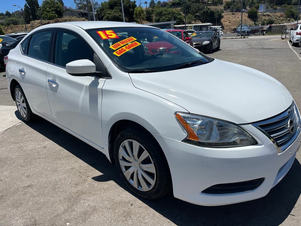 2015 sentra fe s