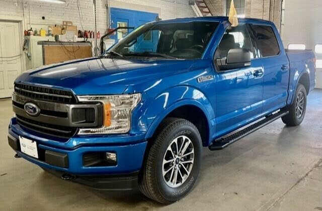 2020 Ford F-150 XLT SuperCrew 4WD