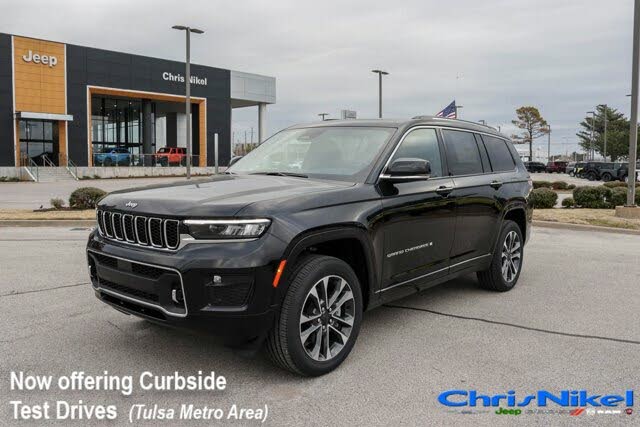 New 2023 Jeep Grand Cherokee L Overland Sport Utility in Tulsa #P8105604