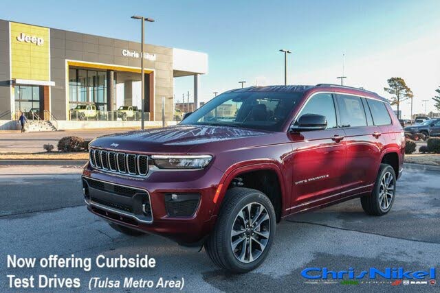 New 2023 Jeep Grand Cherokee L Overland Sport Utility in Tulsa #P8105604