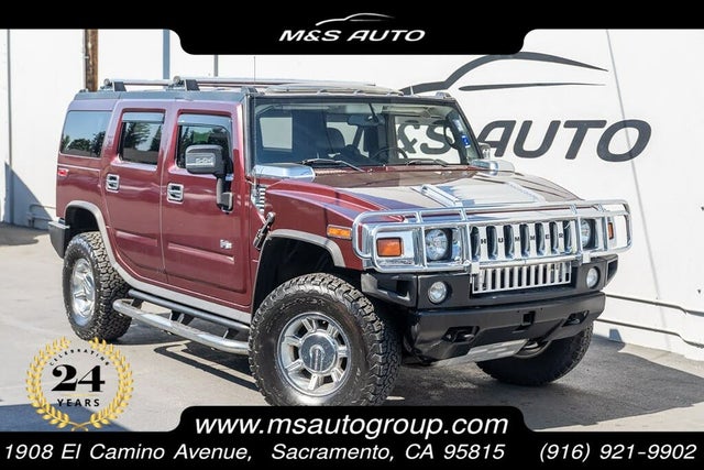 Hummer H2 For Sale In California Used Hummer H2 for Sale in Sacramento, CA - CarGurus