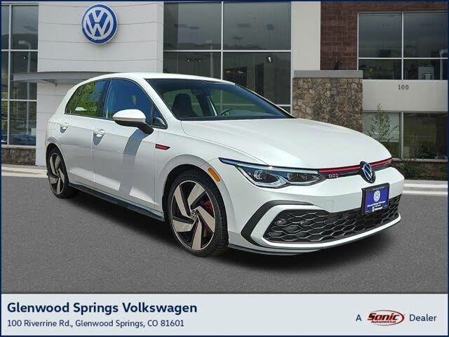 New Volkswagen Golf
