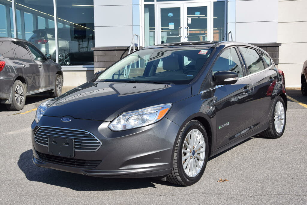 used 2018 ford focus electric