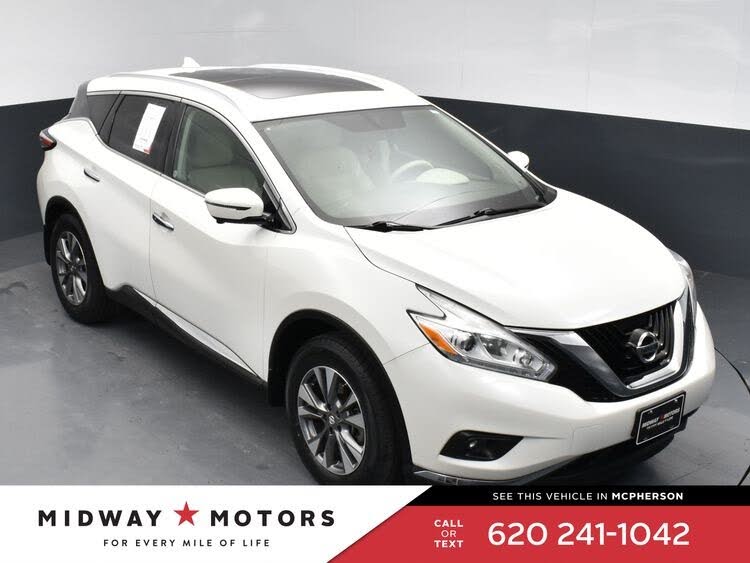 2017 nissan murano sl awd for sale