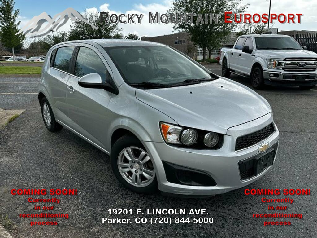 Used 2012 Chevrolet Sonic for Sale (with Photos) - CarGurus