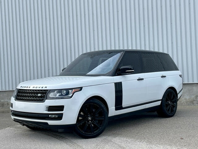 Land Rover Range Rover V8 Supercharged 4WD 2017