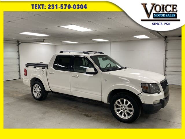  Ford Explorer Sport Trac Adrenalin V8 usados ​​en venta (con fotos) - CarGurus