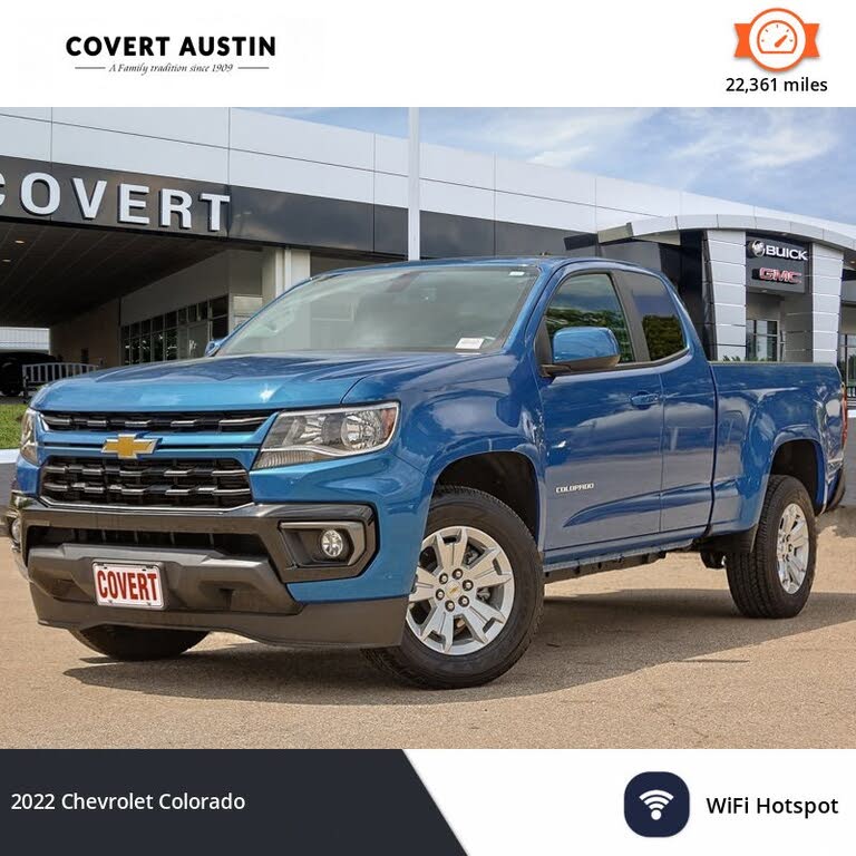  Chevrolet Colorado usados en venta en Austin, TX - CarGurus