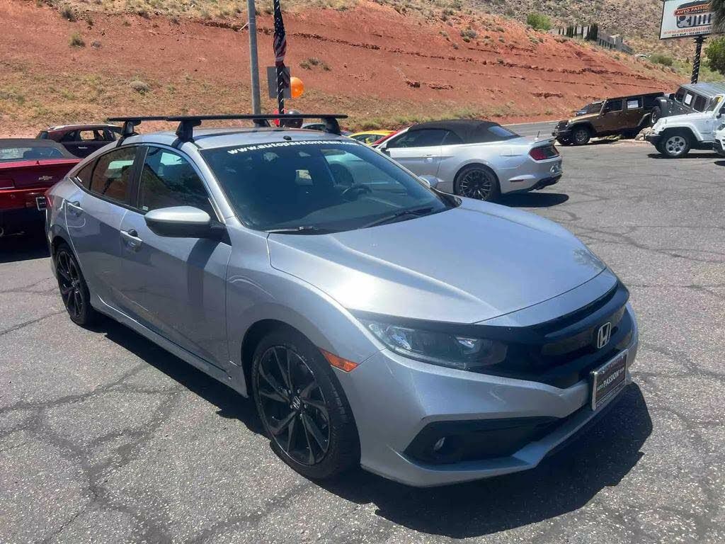 2019 honda civic sport roof 2025 rack