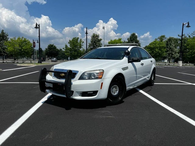 2014 Chevrolet Caprice Police Sedan RWD