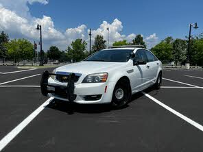 Chevrolet Caprice Police Sedan RWD