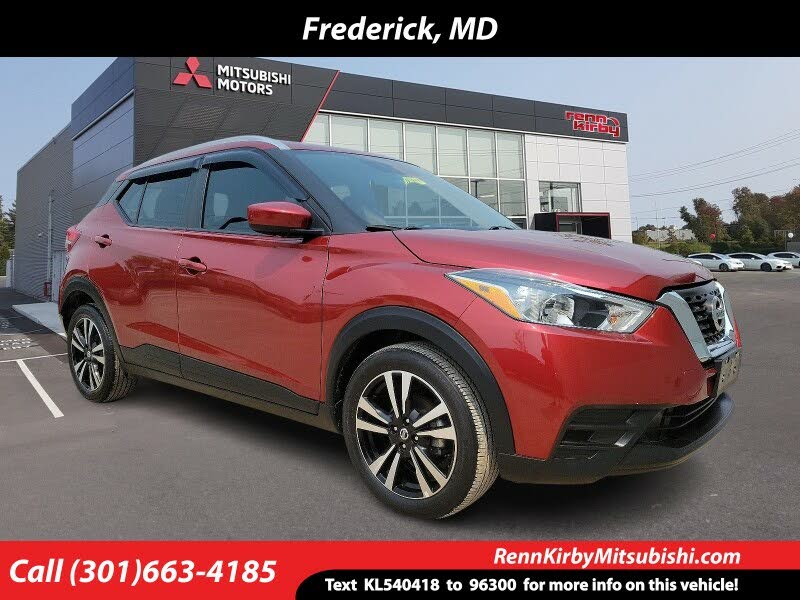 used 2019 nissan kicks sr