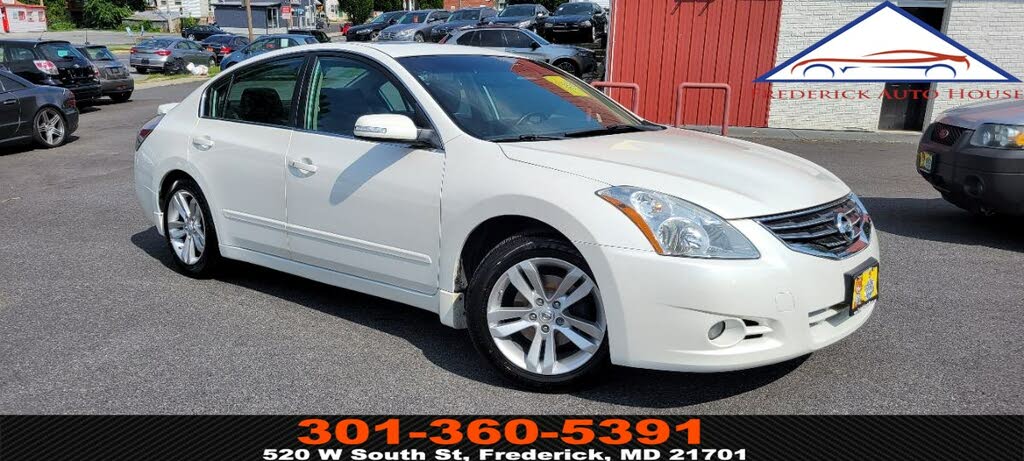 2012 nissan altima 3.5 sr for sale