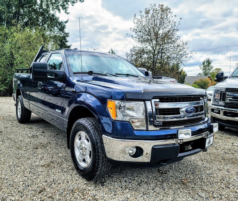 2013 Ford F-150 XLT SuperCab 4WD