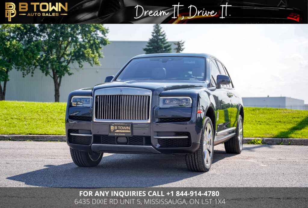Used Rolls Royce Cullinan for Sale in Toronto ON  Bentley Toronto