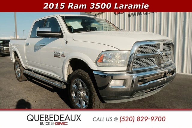 2015 RAM 3500 Laramie Crew Cab 4WD