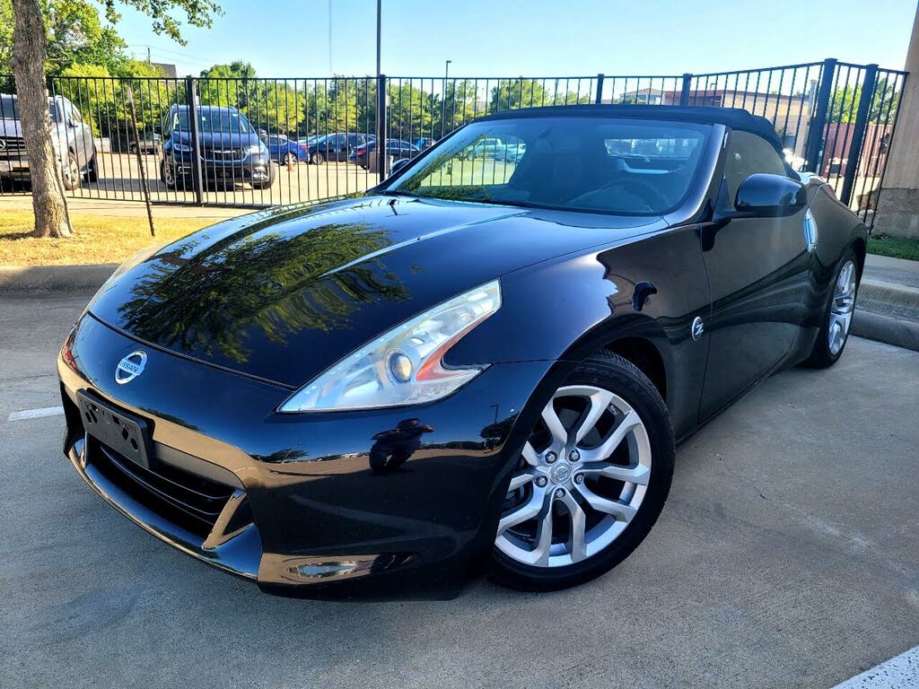 2012 nissan 370z convertible for sale