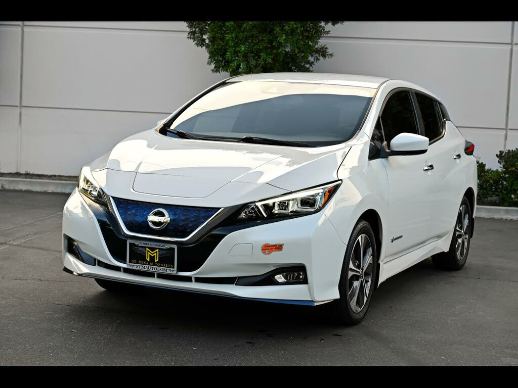 2019 nissan leaf sv plus for sale