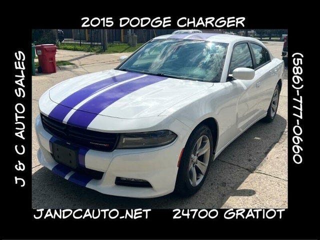 2015 Dodge Charger SXT RWD
